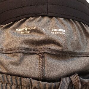 Old Navy men’s Active Knittech Joggers in Charcoal